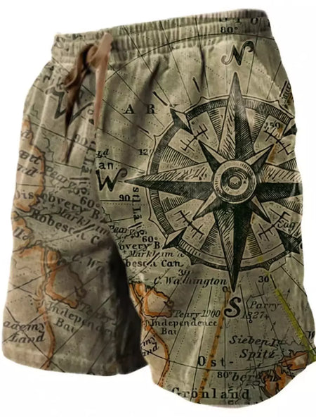 Royal Knight-Shorts de praia com secagem rápida masculina, calça casual masculina de musculação, verão street jogger, ginásio cintura baixa sexy sunga