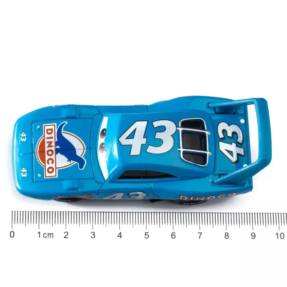 12 pçs disney pixar carros caixa de presente metal diecast relâmpago mcqueen modelo carro brinquedo jackson tio caminhão menino brinquedos aniversário