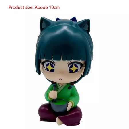 The Apothecary Diaries Maomao Vários Acessórios Anime Girl Figura Modelo Estátua Coleção Decoração de Mesa Brinquedos Ornamento