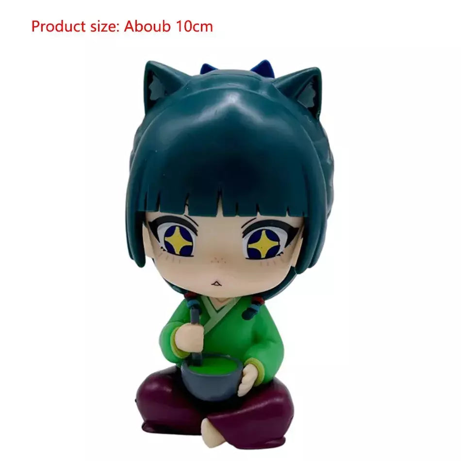 The Apothecary Diaries Maomao Vários Acessórios Anime Girl Figura Modelo Estátua Coleção Decoração de Mesa Brinquedos Ornamento