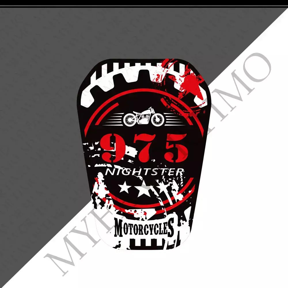 Para harley davidson nightster 975 rh975 adesivos decalques protetor tanque almofada kit joelho corpo fender escudo escape 2022-23
