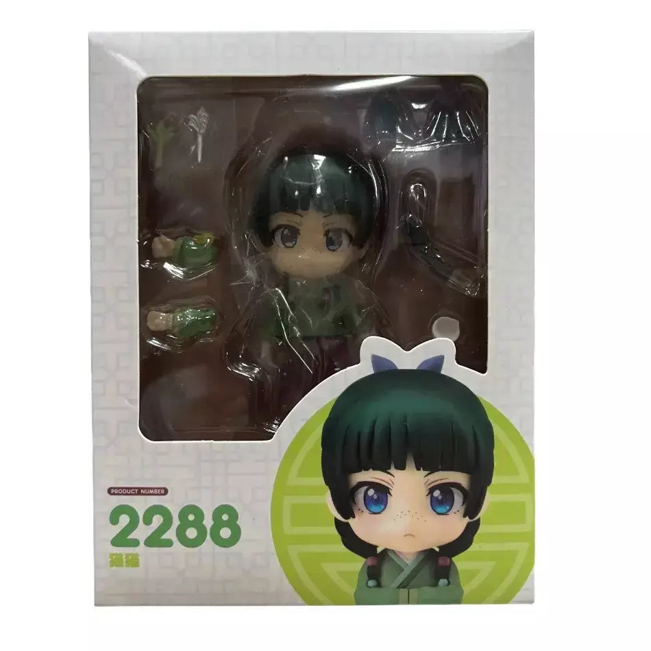 The Apothecary Diaries Maomao Vários Acessórios Anime Girl Figura Modelo Estátua Coleção Decoração de Mesa Brinquedos Ornamento