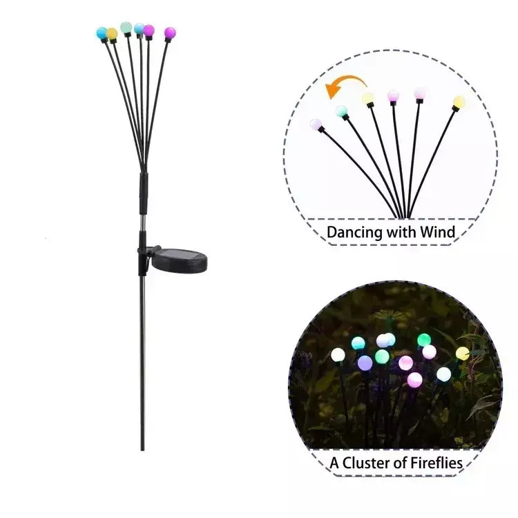 Luzes solares ao ar livre led solar cogumelo gramado luzes à prova dwaterproof água festa quintal pátio caminho lâmpada medusa para decoração de jardim