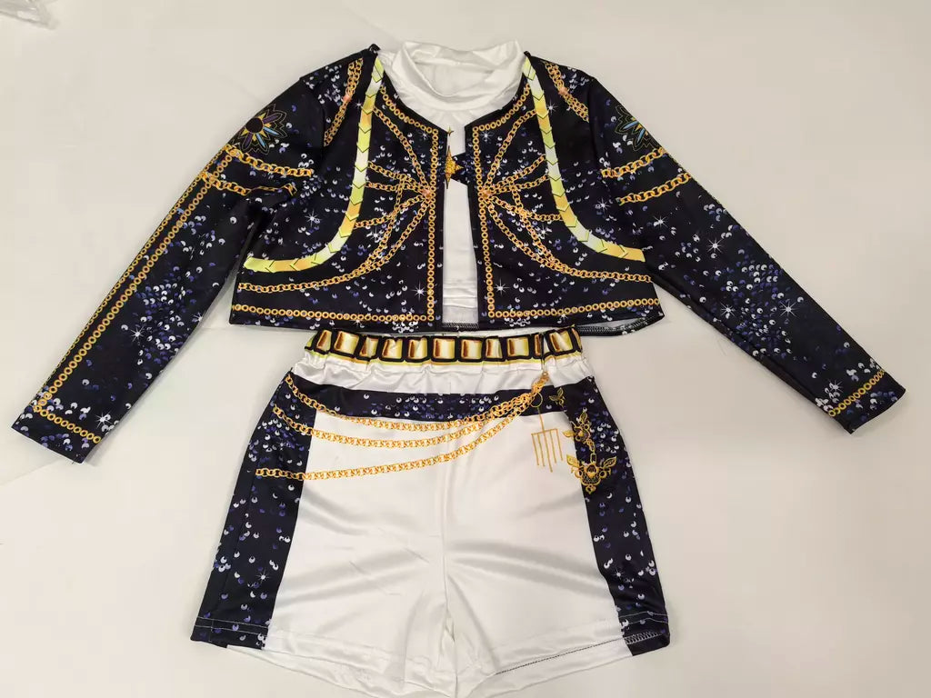 Kpop anime cosplay traje para meninas 3d impresso roupas filme moda cosplay traje halloween carnaval escola desempenho cos