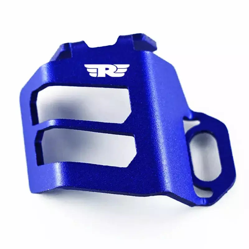 Rear Brake Pump Fluid Reservoir, Guard Tank Cover, Cap Proteção, Royal Enfield Interceptor 650, CNC, Acessórios para motocicletas