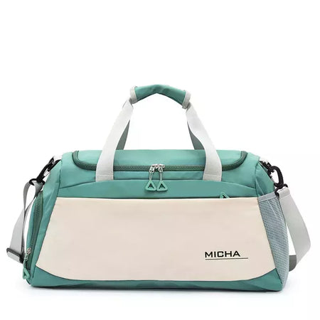 Bolsa de viagem portátil de grande capacidade, leve e curta distância Duffle, mensageiro de armazenamento, bolsa de ginástica esportiva, elegante, 2024