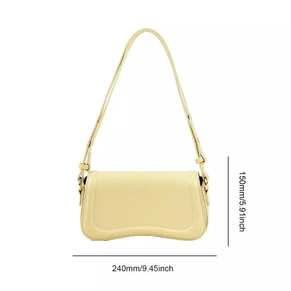 Bolsa de ombro portátil para mulheres, axila, sacolas de designer, bolsas e bolsas de luxo, bolsa axilas fashion