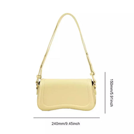 Bolsa de ombro portátil para mulheres, axila, sacolas de designer, bolsas e bolsas de luxo, bolsa axilas fashion