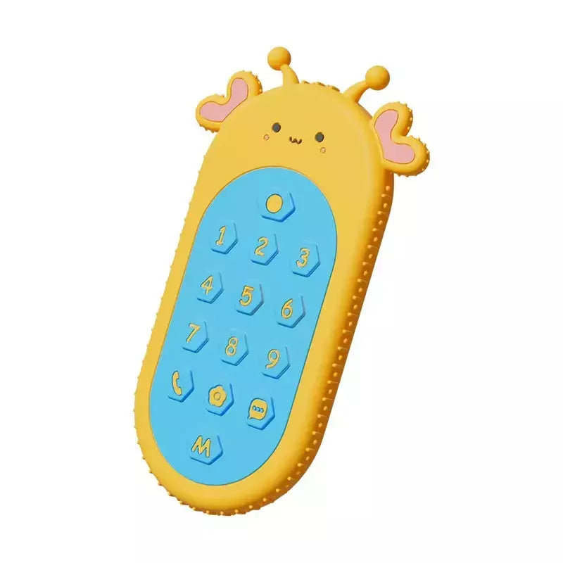 Bebê dentição brinquedos silicone mordedor mordedor mordedores para desenvolvimento de bebês chocalho bebê recém-nascido infantil sensorial brinquedos do bebê 0-3-6-12 m