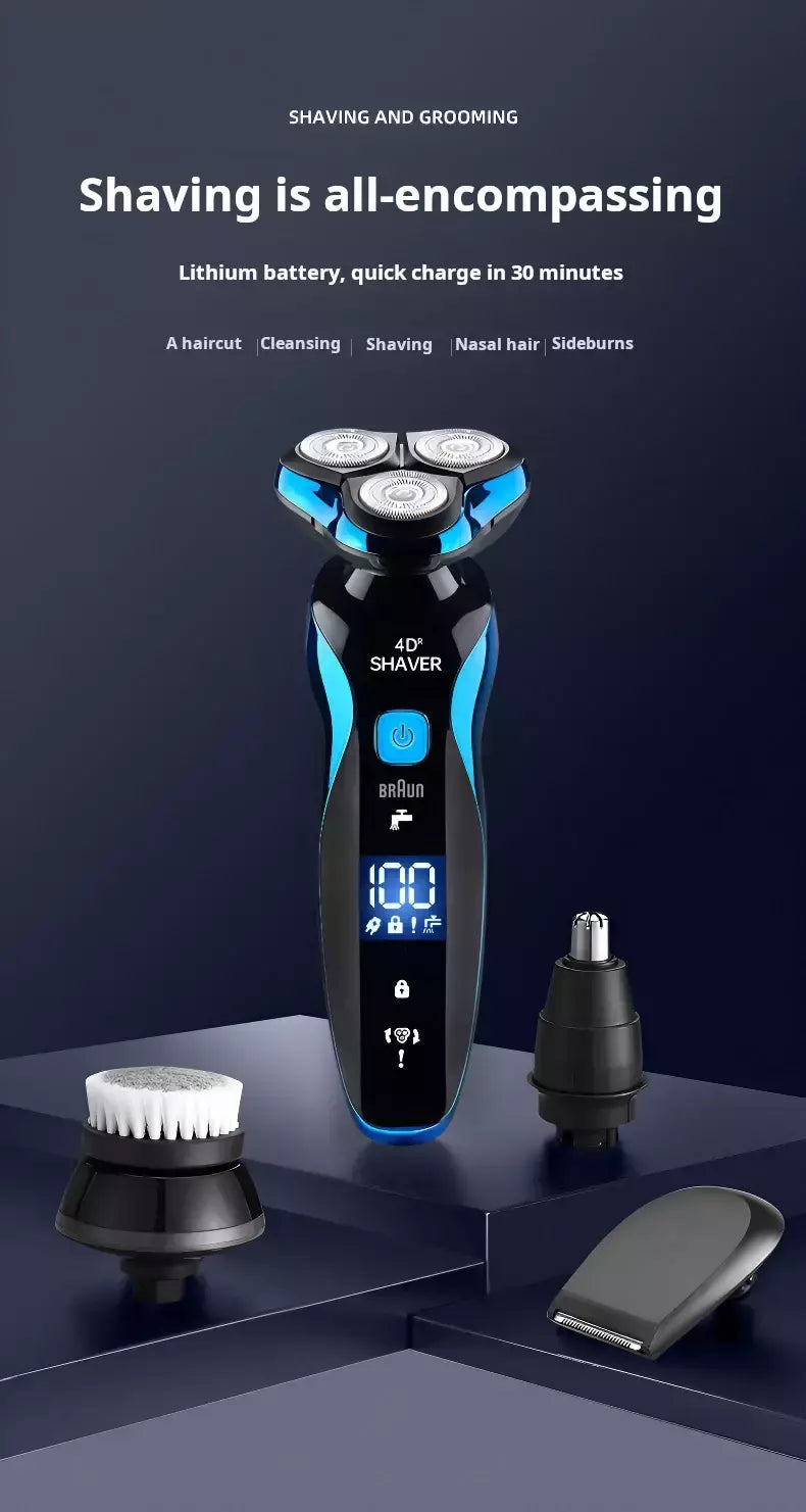 Fang Braun-Barbeador elétrico original para homens, aparador de cabelo, USB recarregável, aparador profissional, cortador de cabelo, 5320s
