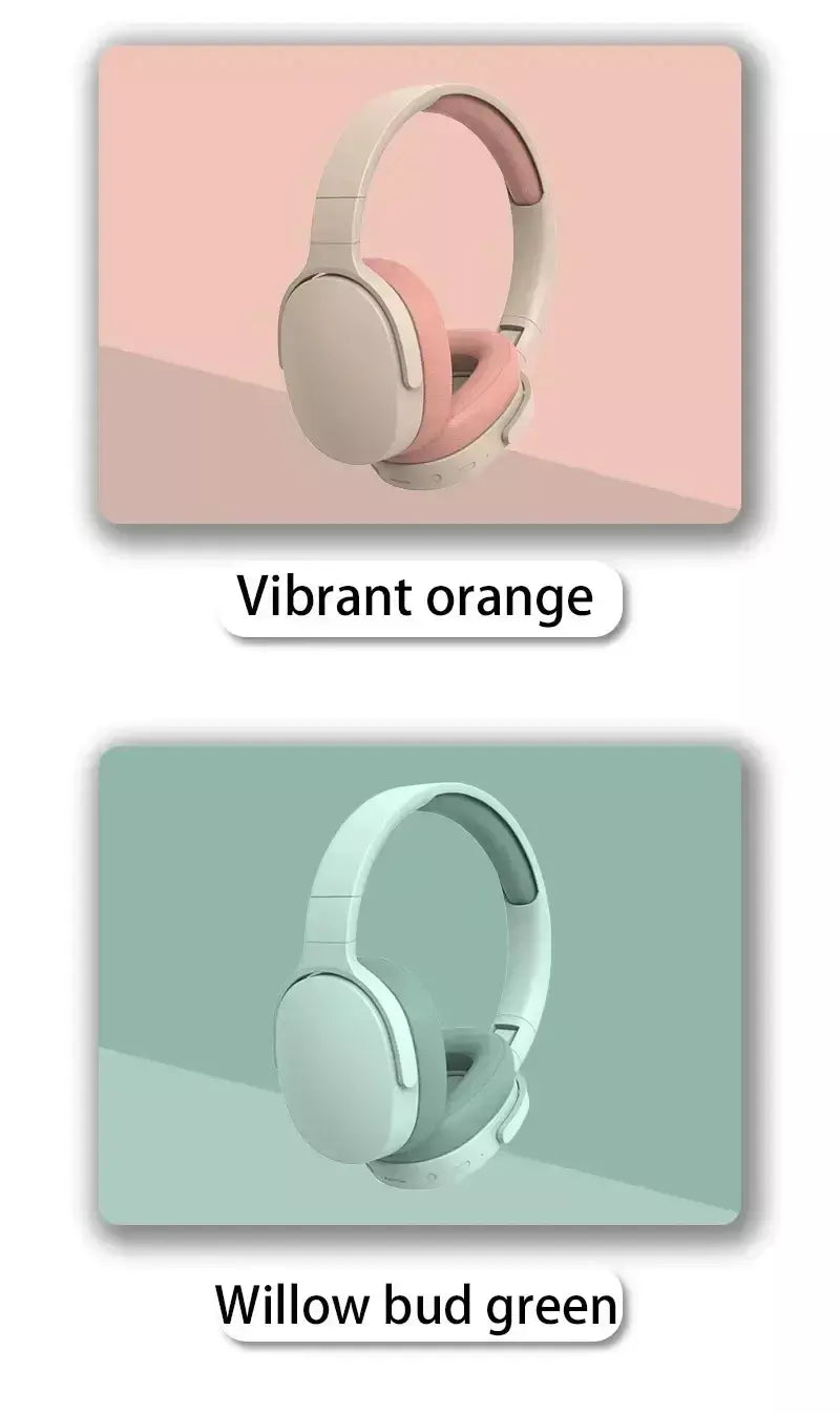 Xiaomi p2961 fones de ouvido sem fio bluetooth 5.3 dobrável alta fidelidade estéreo graves pesados longa resistência com microfone