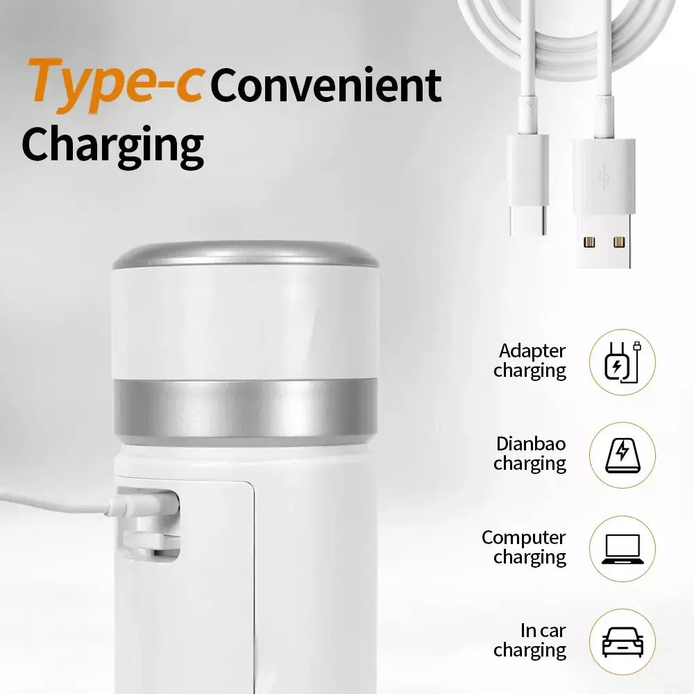 Máquina de café expresso elétrica portátil 72w, para carro e casa, acampamento, cafeteira 3 em 1, cápsula em pó, viagem, cafeteira