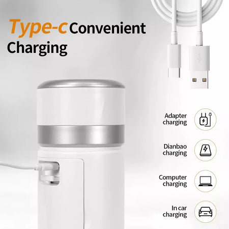 Máquina de café expresso elétrica portátil 72w, para carro e casa, acampamento, cafeteira 3 em 1, cápsula em pó, viagem, cafeteira