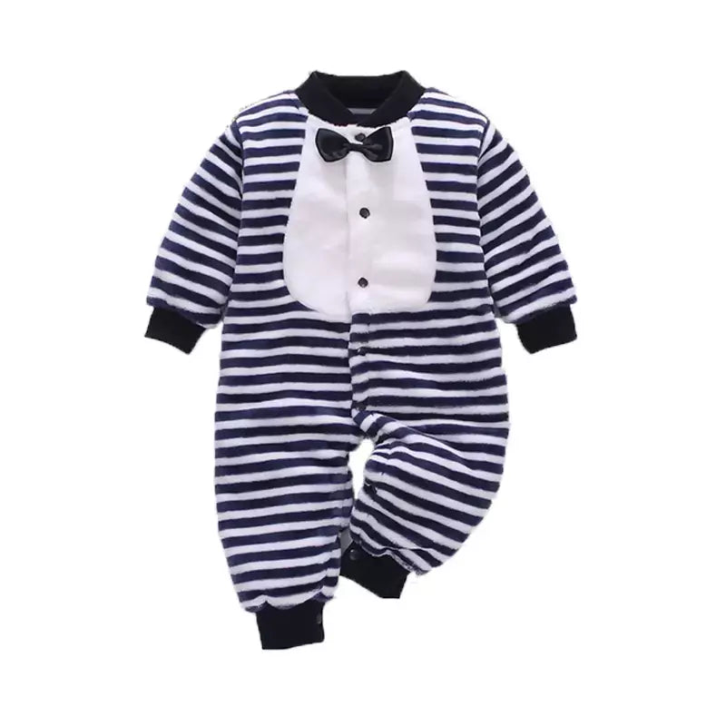 Bebê recém-nascido primavera inverno roupas jaqueta infantil para meninas macacão para meninos flanela macia bebe macacão roupas de bebê 0-18 meses