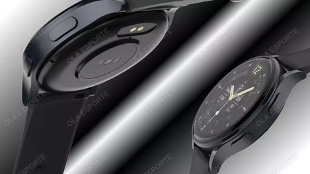Samsung-Galaxy Smartwatch para homens e mulheres, monitoramento de saúde AMOLED, relógio impermeável, assistente de voz, chamada Bluetooth, relógio inteligente, 2022
