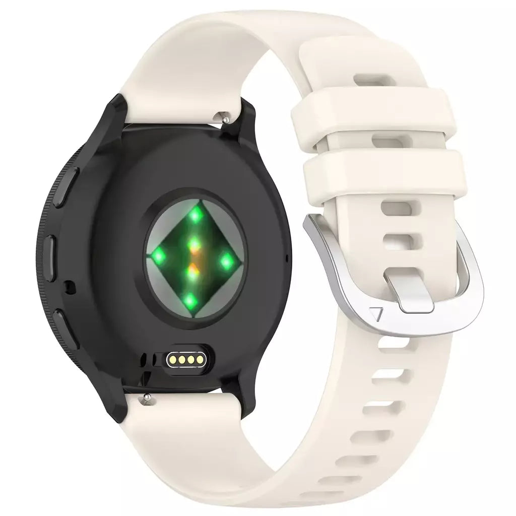 Pulseira de relógio para Garmin Venu 4 41mm 45mm Silicone 18mm 22mm Substituição de pulseira