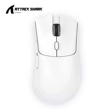 Mouse sem fio Bluetooth Gaming, Pixel Art, R1 Superlight, 2.4G, Sensor ajustável, 6 DPI ajustável para Office Game