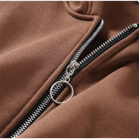 Casual longo retalhos casacos de malha feminino casual hoodies rendas até bolsos jaquetas femininas 2024 outono inverno nova senhora outerwears