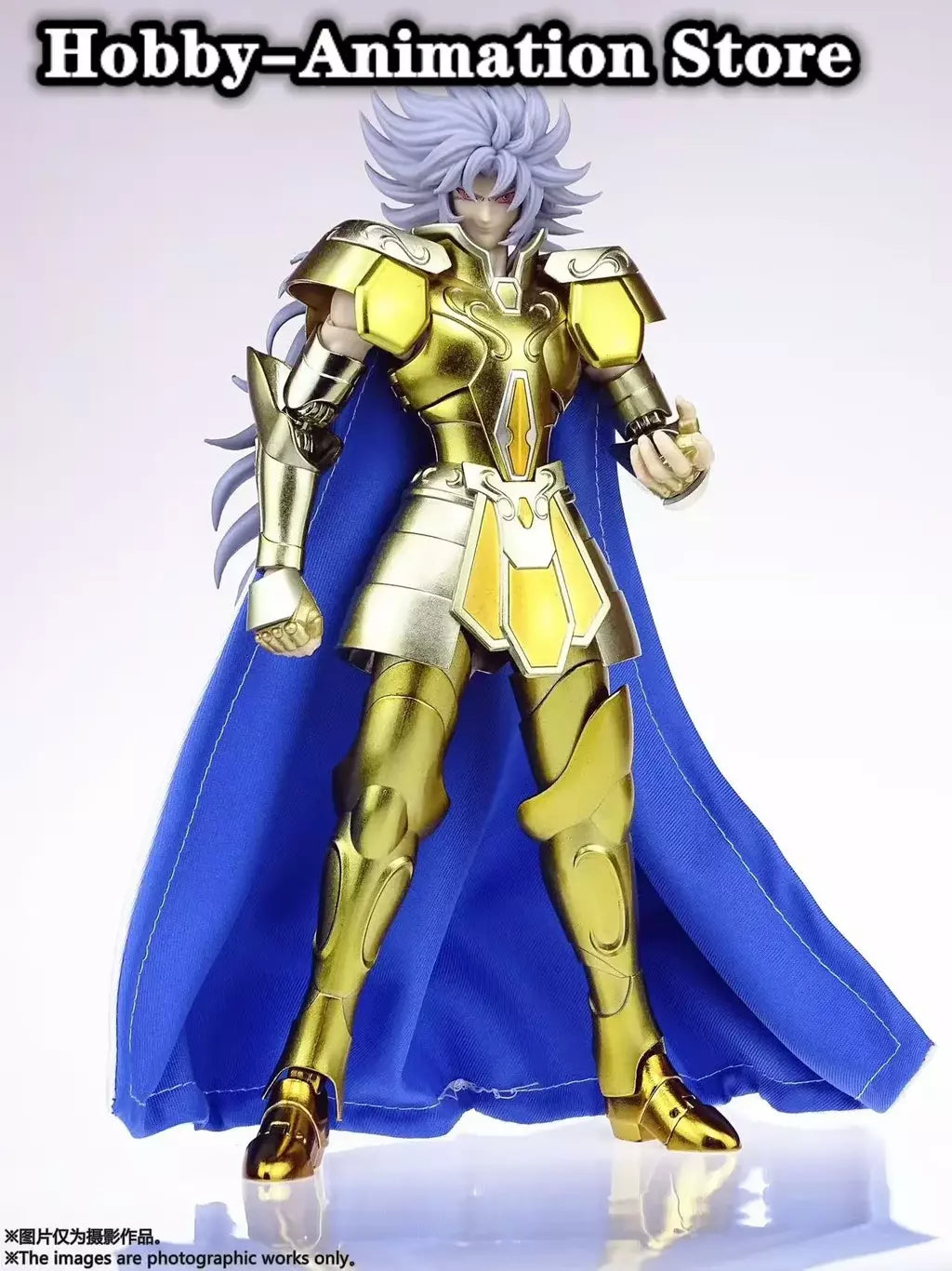 [ Em estoque ] MST Model Saint Seiya Mito Pano EX Peixes Aphrodite Escorpião Milo Aquário Camus Capricórnio Shura Leo leão Aiolia Gémeos Saga Kanon 3.0 Plus Coroa Figura de ação Cavaleiros do Zodíac