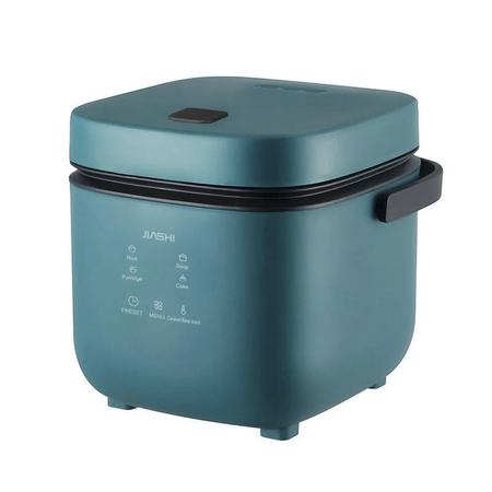 Mini panela de arroz automática, cozinha doméstica, máquina de cozinhar elétrica, 1-2 pessoas, aquecedor de alimentos, vaporizador, 1,2l, panela de arroz pequena