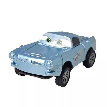 Mini 12 pçs disney pixar carros 3 pistão copo rebote carro coleção relâmpago mcqueen jackson tempestade pvc modelo de carro brinquedo para crianças
