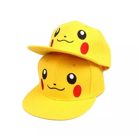 Anime figura pokemon boné de beisebol pikachu chapéu ajustável pokemon cosplay hip hop dos desenhos animados chapéus adultos menino menina crianças presentes aniversário