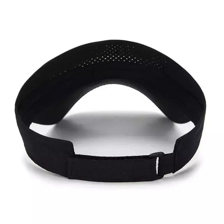 Verão Respirável Air Sun Chapéus Homens Mulheres Viseira Ajustável Proteção UV Top Vazio Solid Sports Tennis Running Sunscreen Cap Hat