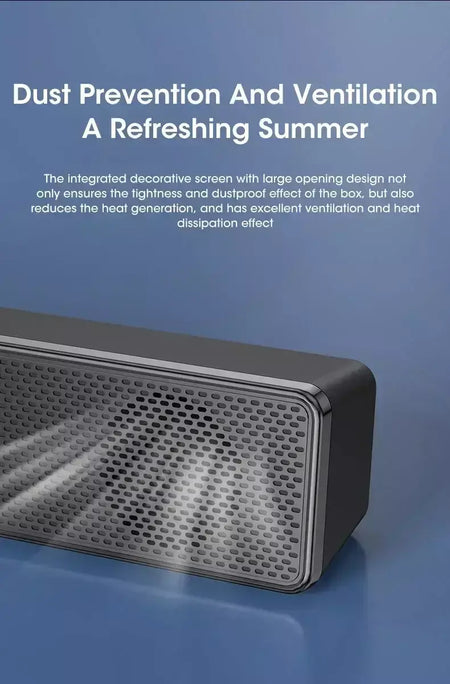 Bluetooth 4d surround alto-falante sistema de som de cinema em casa computador soundbar tv subwoofer com fio estéreo graves fortes para festa em casa