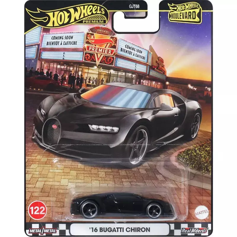 Hot Wheels Premium Car Culture Series 1:64 escala carros modelo fundido, presente de brinquedos de veículos, envio agora promocional
