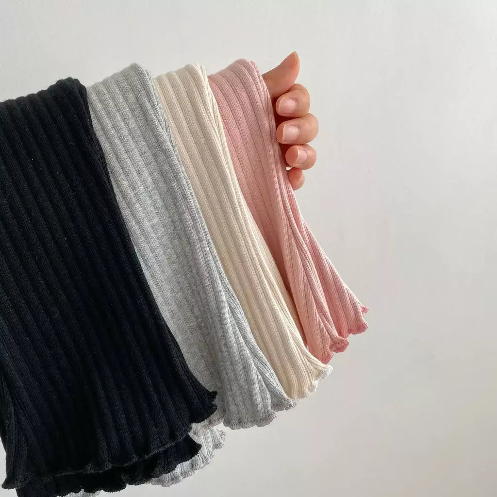 Calças de bebê verão calças finas recém-nascidos menino estiramento da criança meninos menina roupas cor sólida roupas infantis para crianças