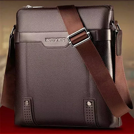 Nova moda masculina tote sacos de couro do plutônio famosa marca homens mensageiro saco com embreagem masculino cruz corpo ombro sacos de negócios para homens