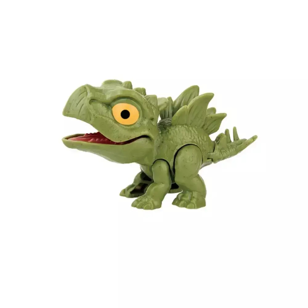 Dinossauro jurássico dino animal figura modelo parque brinquedo mordendo mão complicado elefante camaleão hipopótamo mosasaurus dedo para meninos presente