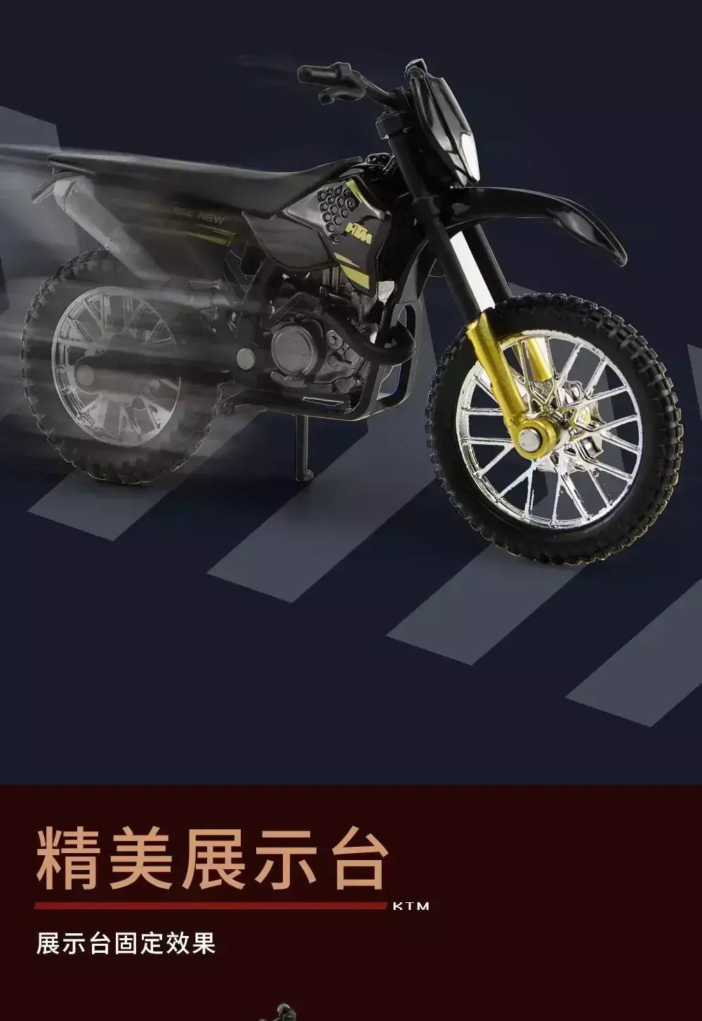 450 SX-F liga modelo de motocicleta 1:18 diecasts portátil corrida dedo motobike simulação coleção brinquedos para crianças
