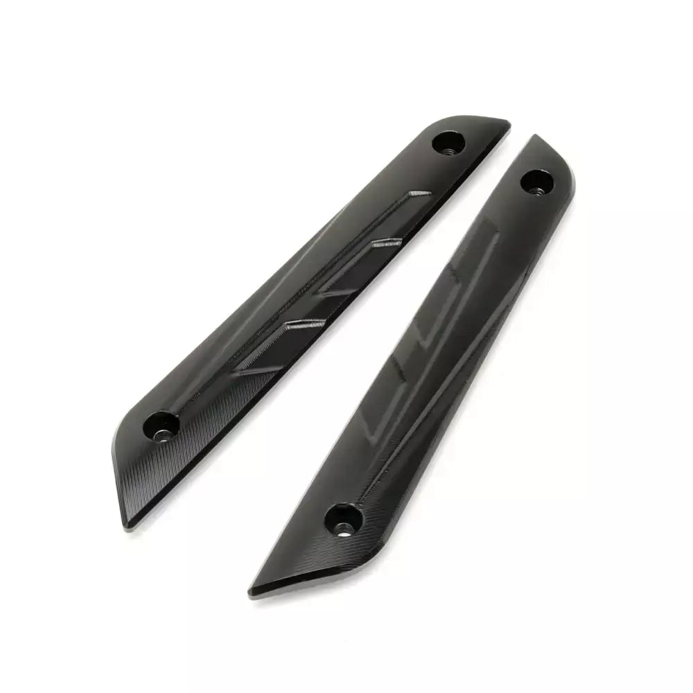 Kit de suporte de tira pára-brisas r 1200 1250 gs aventura 2013-2025 motocicleta pára-brisa guarnição de alumínio para bmw r1200gs r1250gs adv