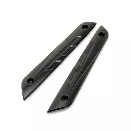 Kit de suporte de tira pára-brisas r 1200 1250 gs aventura 2013-2025 motocicleta pára-brisa guarnição de alumínio para bmw r1200gs r1250gs adv