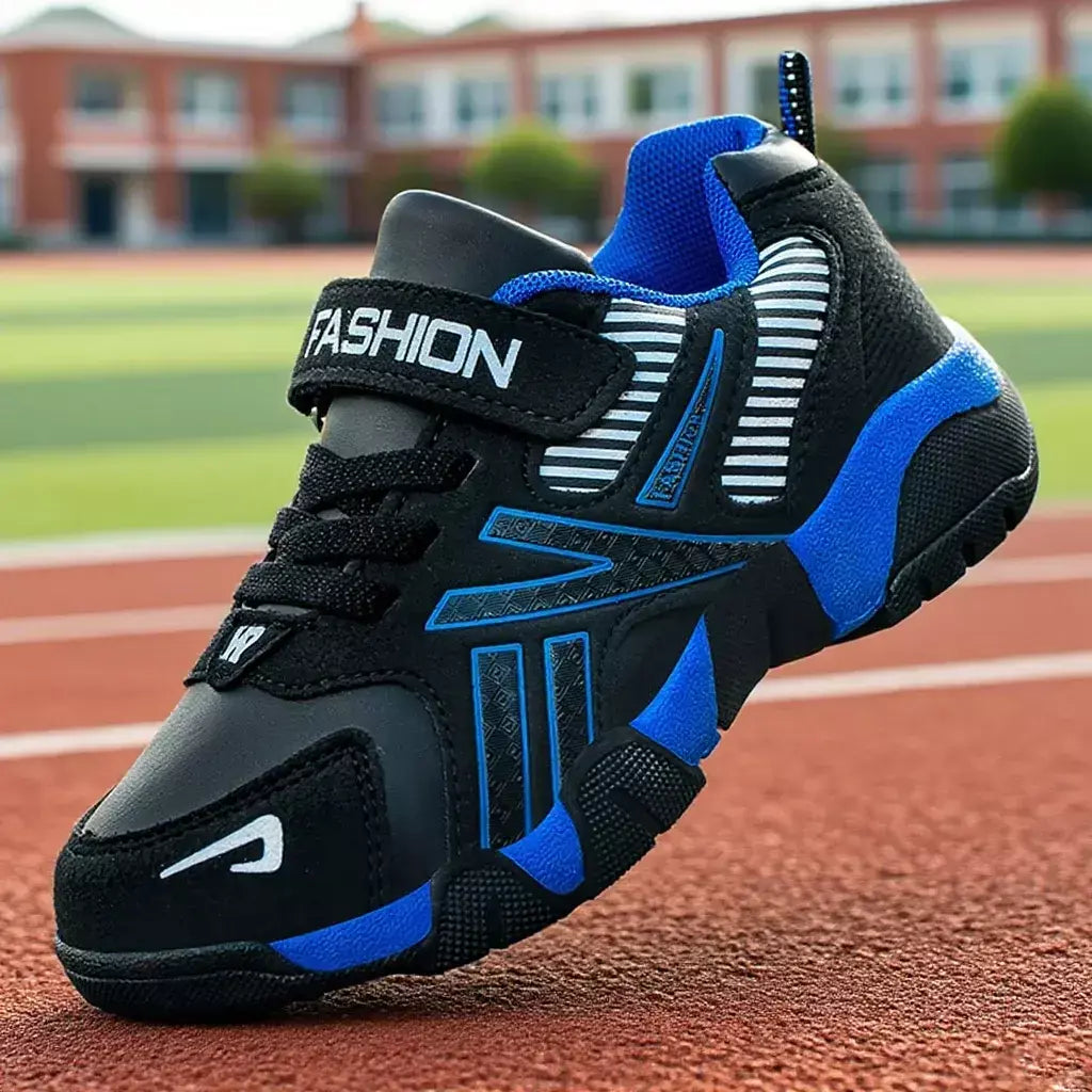 Crianças meninos sapatos escola esportes moda couro para crianças tênis casuais menino correndo andando sapato ao ar livre