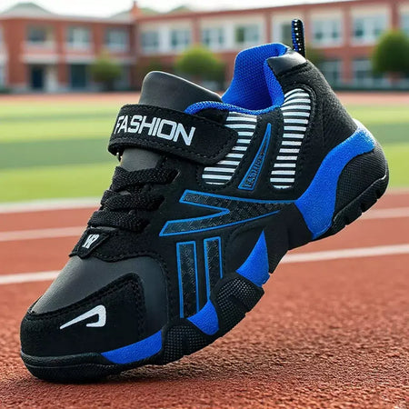 Crianças meninos sapatos escola esportes moda couro para crianças tênis casuais menino correndo andando sapato ao ar livre