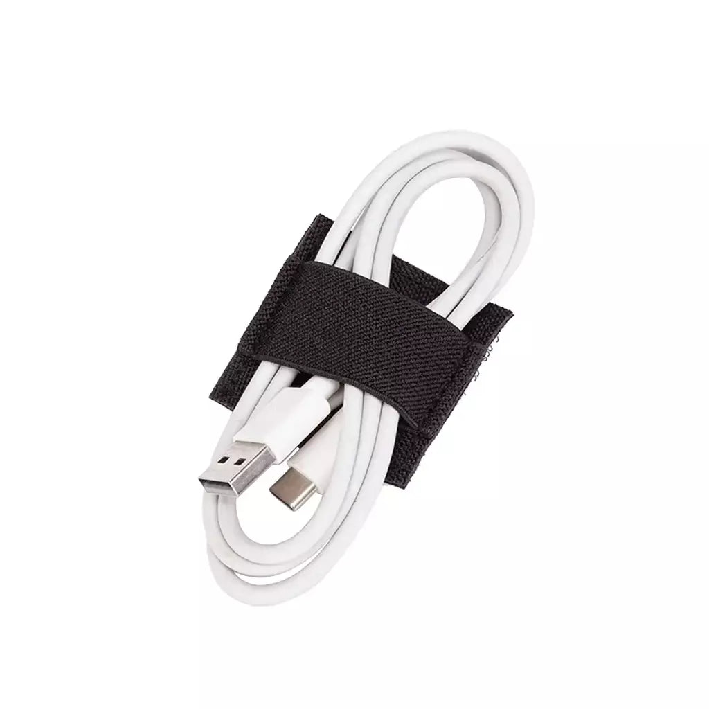 Alça de chicote de fios para fone de ouvido tático, organizador elástico, chicote de fios, gancho, adesivo, capacete, colete, acessórios