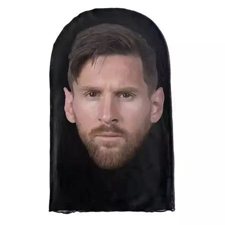 Máscara facial completa celebridade bola-jogo estrela máscara facial simulação kanye shiesty malha máscara para homens fontes de festa cosplay adereços novel