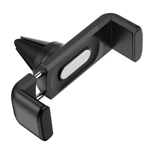 Suporte do telefone do carro preto suporte do telefone do carro universal painel de montagem ventilação ar para smartphone acessórios navegação gps