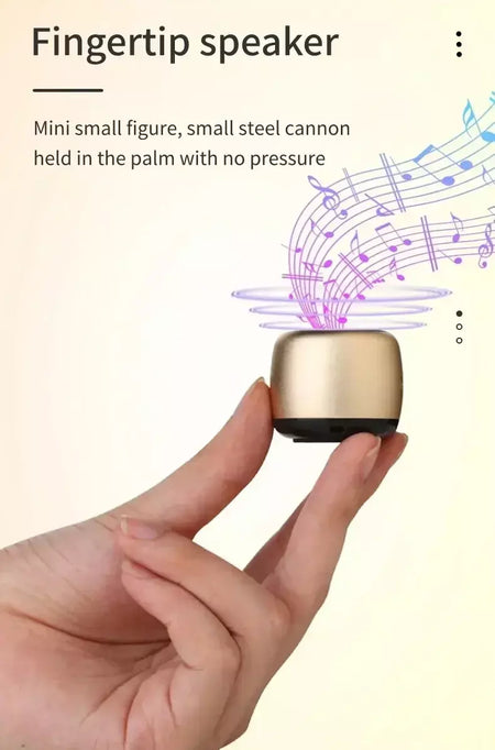Bluetooth m1 alto-falante portátil música estéreo surround mini usb ao ar livre subwoofer alto-falante reprodutor de áudio alto-falante microfone