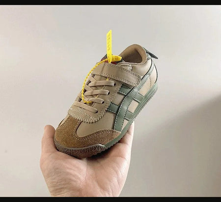 Forrest gump infantil sapatos 2024 nova marca na moda sapatos infantis para meninos, sola macia meninas sapatos esportivos casuais