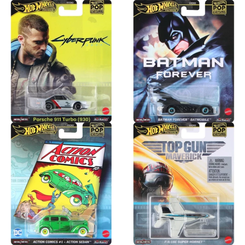 Hot Wheels Premium Car Culture Series 1:64 escala carros modelo fundido, presente de brinquedos de veículos, envio agora promocional