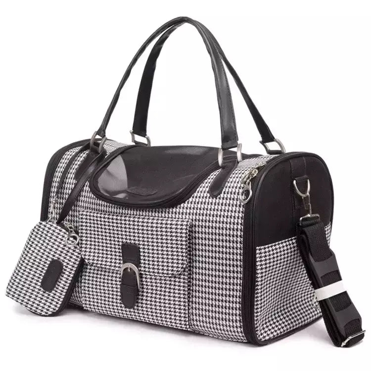 Portátil ao ar livre pet gato cão portador saco com bolsa de couro viagem pequeno cão chihuahua teddy saco de transporte bolsa