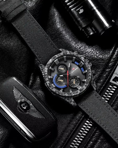 2023 nova marca famosa de luxo negócios esportes moda criativa couro quartzo calendário 3atm à prova dwaterproof água série piloto relógios masculinos