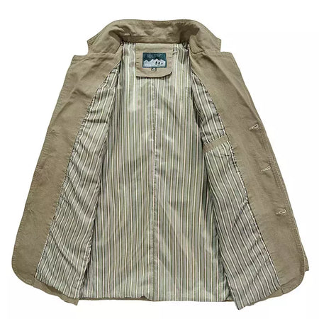 Blazers masculinos casuais de algodão, jaquetas slim fit, ternos masculinos, casacos de alta qualidade, tamanho 4XL