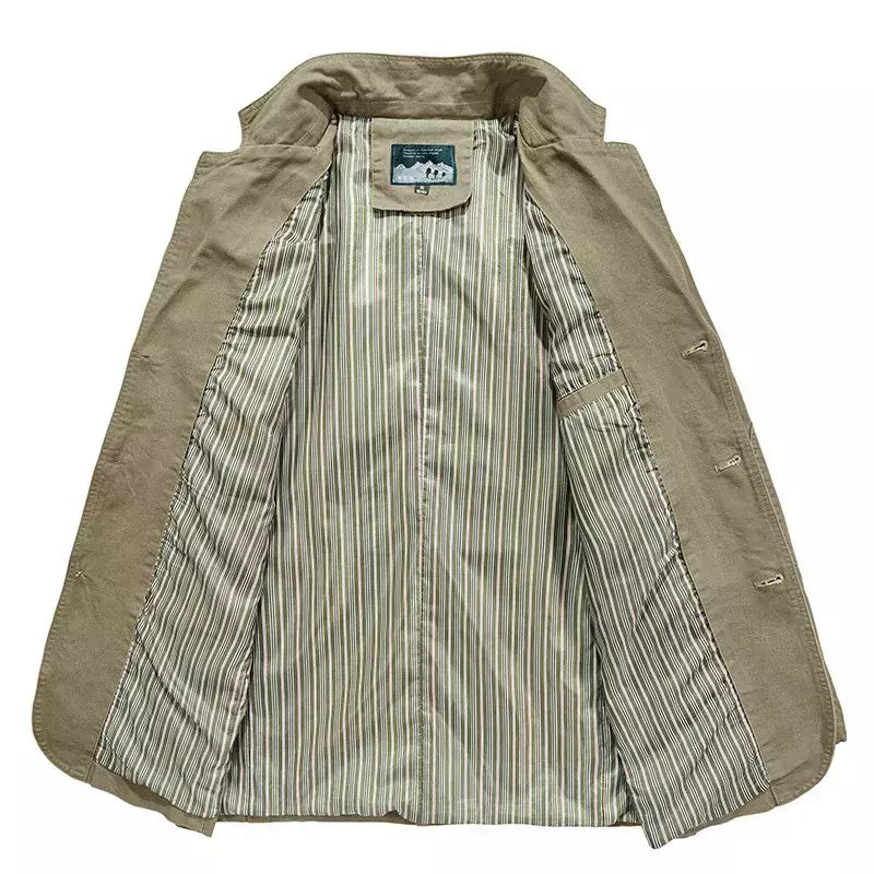 Blazers masculinos casuais de algodão, jaquetas slim fit, ternos masculinos, casacos de alta qualidade, tamanho 4XL
