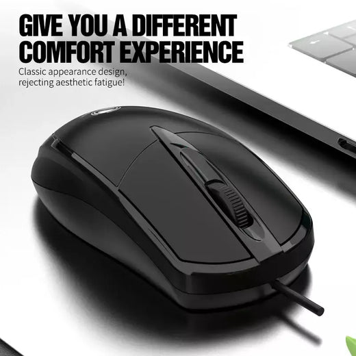 301 mouse com fio escritório jogos desktop computador portátil mouse de negócios mouse óptico usb