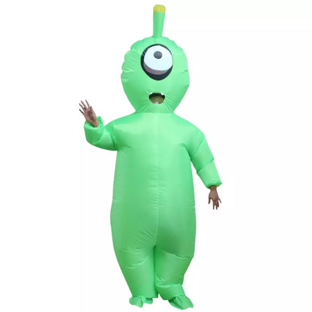 Adulto et alienígena traje inflável engraçado ternos extravagantes vestido morte fantasma purim halloween carnaval anime festa cosplay trajes