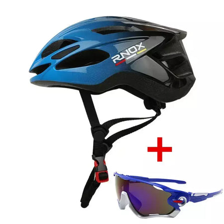 Rnox 2025 novo capacete de ciclismo ultraleve, boné de segurança para bicicleta, para mulheres e homens, equipamentos de corrida, capacetes mtb